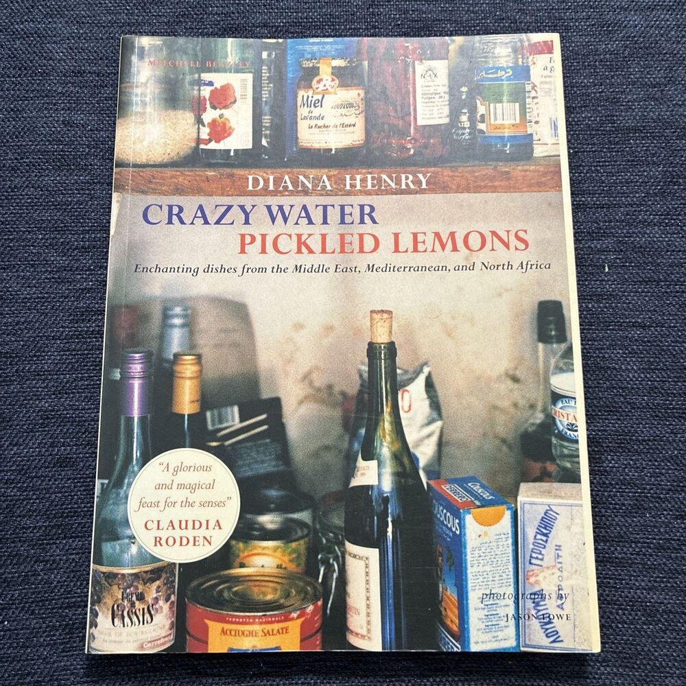 Crazy Water Pickled Lemons : Enchanting Dishes from the Middle East,...
